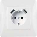 Inbouw Stopcontact - Met USB