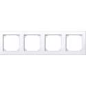 Afdekraam M-Smart 4V - Kunststof Actief wit - Systeem M - Schneider Electric - 478425