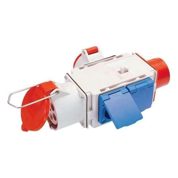 as - Schwabe 60522 60522 CEE-adapter 16 A 400 V 1 stuk(s) as - Schwabe 60522 60522 CEE-adapter 16 A 400 V 1 stuk(s)