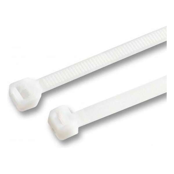 Set van 200 lange tie wraps (kabelbinders), 4.8x370 mm Set van 200 lange tie wraps (kabelbinders), 4.8x370 mm