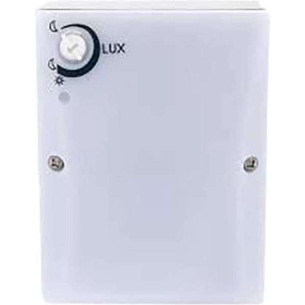 Exin opbouw schemerschakelaar | instelbaar | spatwaterdicht IP44 Exin opbouw schemerschakelaar | instelbaar | spatwaterdicht IP44