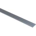 Essentials slijtstrip aluminium brut 100 x 4 x 0,3 cm