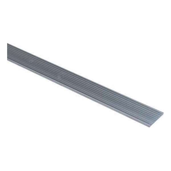 Essentials slijtstrip aluminium brut 100 x 4 x 0,3 cm Essentials slijtstrip aluminium brut 100 x 4 x 0,3 cm