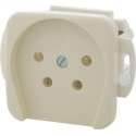 Busch-Jaeger SI Telefoon/Data Wandcontactdoos - Inbouw - Telefoon - Crème