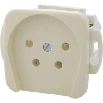 Busch-Jaeger SI Telefoon/Data Wandcontactdoos - Inbouw - Telefoon - Crème