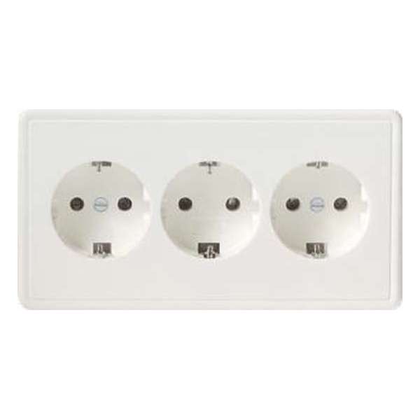 Gira Contactdoos inbouw 19940