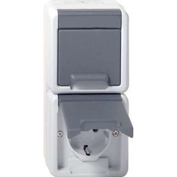 Gira Contactdoos inbouw 78030 Gira Contactdoos inbouw 78030
