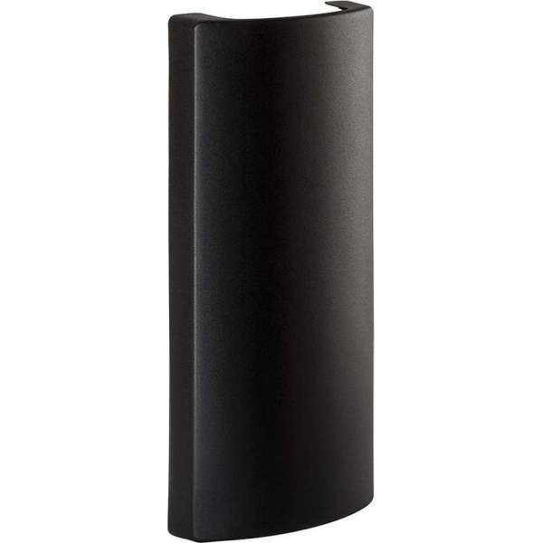 Meliconi Wire cover double, 17,5cm, zwart Meliconi Wire cover double, 17,5cm, zwart