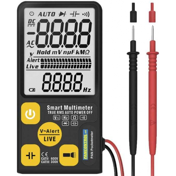 Pancontrol Zak Multimeter 300V True RMS Pancontrol Zak Multimeter 300V True RMS