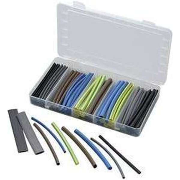 TRU COMPONENTS 1564941 Krimpkous assortiment Krimpverhouding:2:1 88 onderdelen TRU COMPONENTS 1564941 Krimpkous assortiment Krimpverhouding:2:1 88 onderdelen
