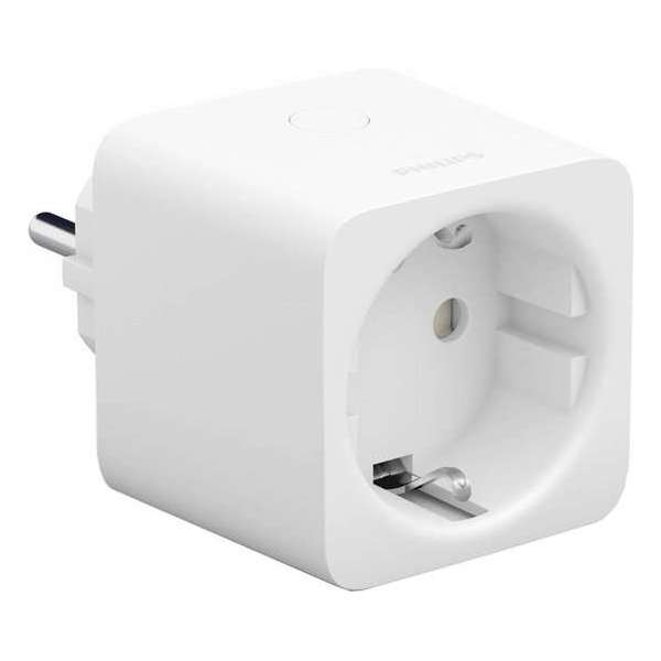 PHILIPS HUE - Smart Plug - Slimme Stekker - Bluetooth - Vierkant - Wit - BSE PHILIPS HUE - Smart Plug - Slimme Stekker - Bluetooth - Vierkant - Wit - BSE