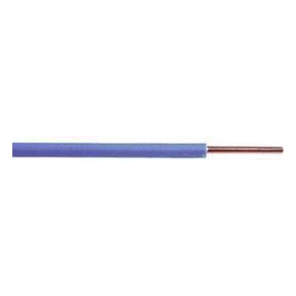Faber Kabel 040016 Schakeldraad H05V-U 1 x 0.75 mm² Bruin 100 m Faber Kabel 040016 Schakeldraad H05V-U 1 x 0.75 mm² Bruin 100 m