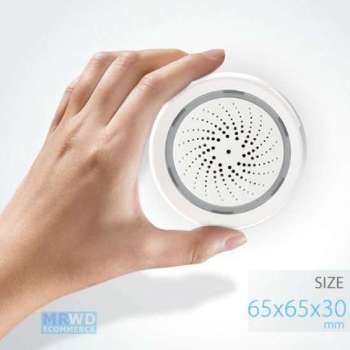 WiFi Alarm Sirene - Smart home - Inbraakalarm Tuya