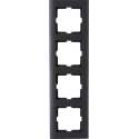 KOPP - Afdekraam - Athenis - 4-voudig - Mat Antraciet