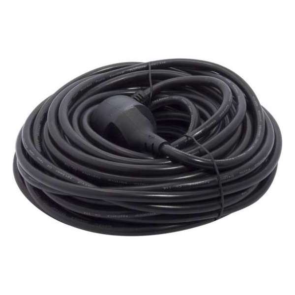 Chacon verlengsnoer zwart 3X1,5mm2 20M Chacon verlengsnoer zwart 3X1,5mm2 20M
