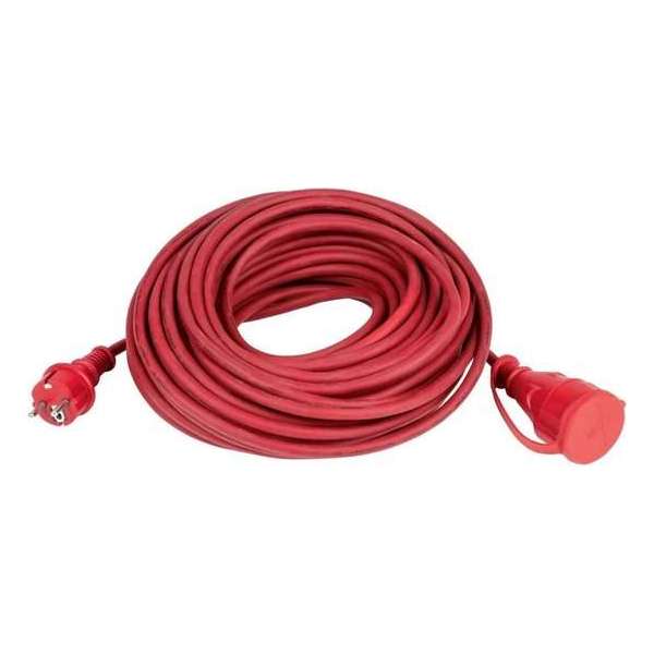 PARKSIDE® Verlengsnoer 3500W Rood - 25 Meter - Voor binnen als buiten te gebruiken - PARKSIDE® Verlengsnoer 3500W Rood - 25 Meter - Voor binnen als buiten te gebruiken -