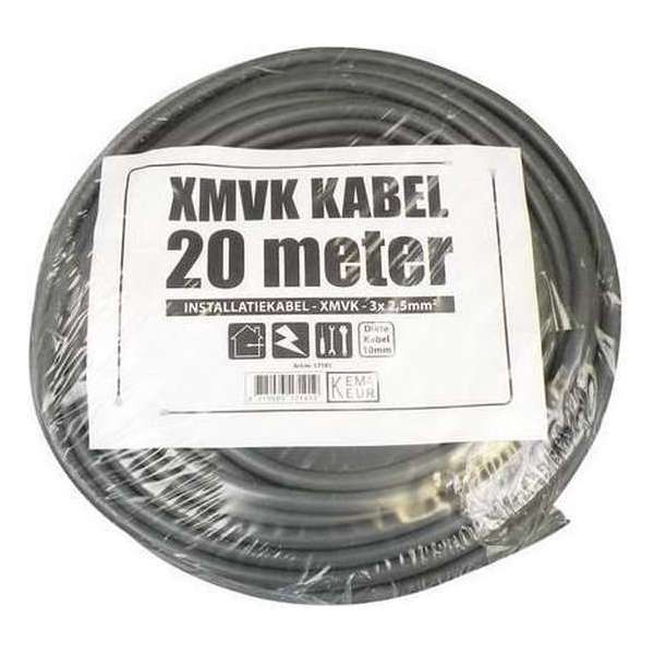 3 x 2.5 XMVK Kabel 20 meter ring 3 x 2.5 XMVK Kabel 20 meter ring