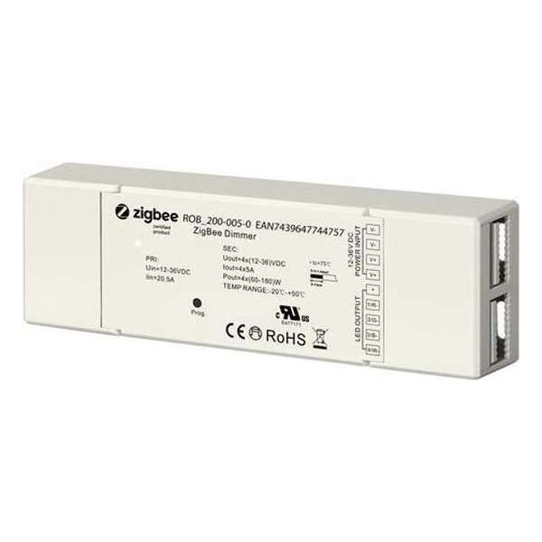 ROBB Smarrt RGBW driver zigbee 12-36V ROBB Smarrt RGBW driver zigbee 12-36V