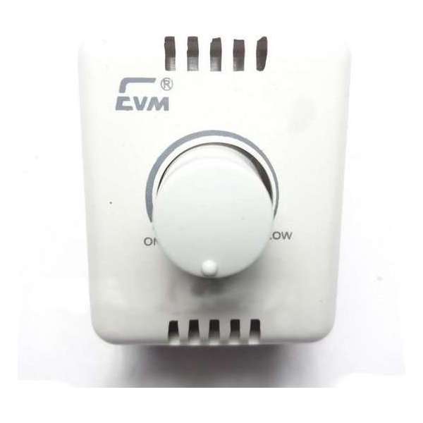 EVM - CL5 - Ventilatorsnelheidsregelaar - 1000W/230V EVM - CL5 - Ventilatorsnelheidsregelaar - 1000W/230V