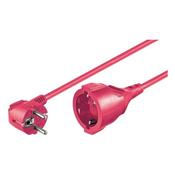 Goobay 6739 Stroom Verlengkabel 16 A Rood 10.00 m Goobay 6739 Stroom Verlengkabel 16 A Rood 10.00 m