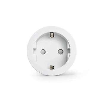 QNECT slimme stekker - Wi-Fi 2,4Ghz - 16A - max 3600W - werkt met Google Home en Amazon Alexa