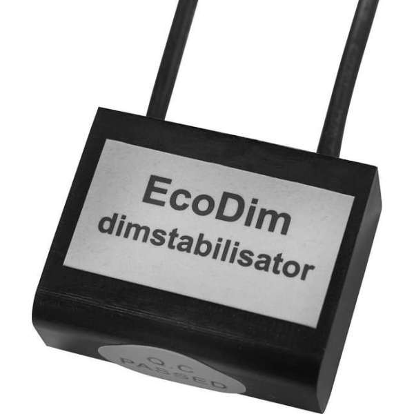 EcoDim - LED Dimstabilisator - ED-10009 - Universeel - Zwart