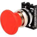 Noodstop Schakelaar IP65 - 22,5 cm - inbouw