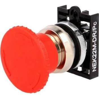 Noodstop Schakelaar IP65 - 22,5 cm - inbouw