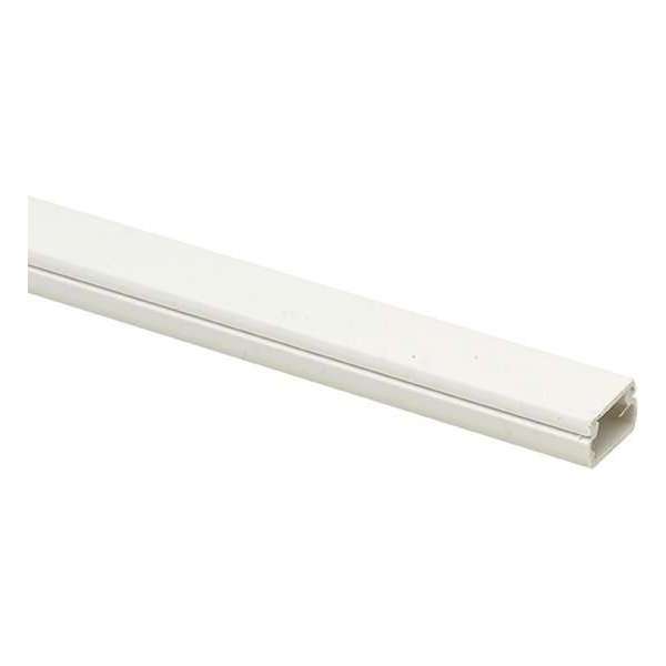 Kabelgoot wit - 15x10 mm - 2 meter Kabelgoot wit - 15x10 mm - 2 meter