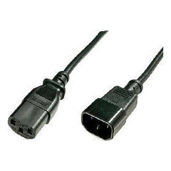 Logon Electriciteitssnoer - verlengkabel - 3m - M/F - C13/C14 - TC06NC Logon Electriciteitssnoer - verlengkabel - 3m - M/F - C13/C14 - TC06NC