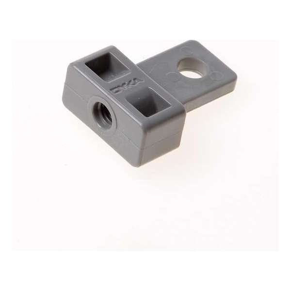 Dyka Montageoog voor pijpbeugel PVC M6 (Prijs per 25 stuks)