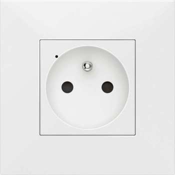 Legrand Valena Next with Netatmo - Geconnecteerd stopcontact 16A Wit 741911 met pin randaarde