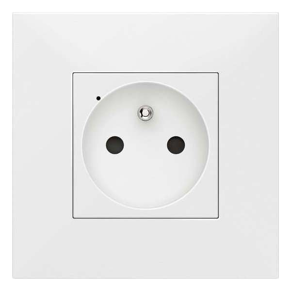 Legrand Valena Next with Netatmo - Geconnecteerd stopcontact 16A Wit 741911 met pin randaarde Legrand Valena Next with Netatmo - Geconnecteerd stopcontact 16A Wit 741911 met pin randaarde