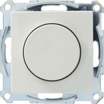 Schneider Electric System-M spoelentrafo dimmer Wit