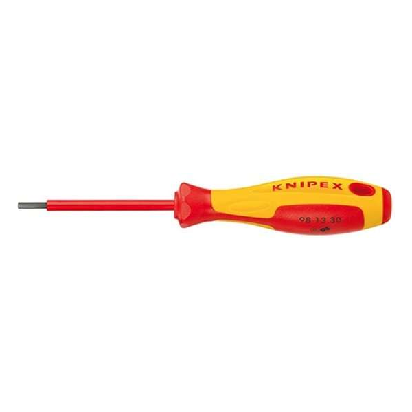 Knipex 98 13 60 VDE Schroevendraaier - Inbus - 6 x 100mm Knipex 98 13 60 VDE Schroevendraaier - Inbus - 6 x 100mm