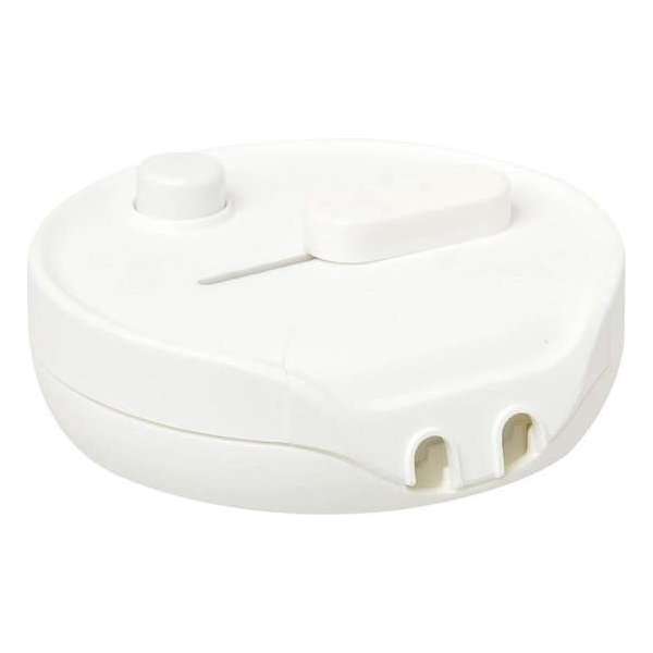 Arditi - LED vloerdimmer - 4W-250W - Wit Arditi - LED vloerdimmer - 4W-250W - Wit