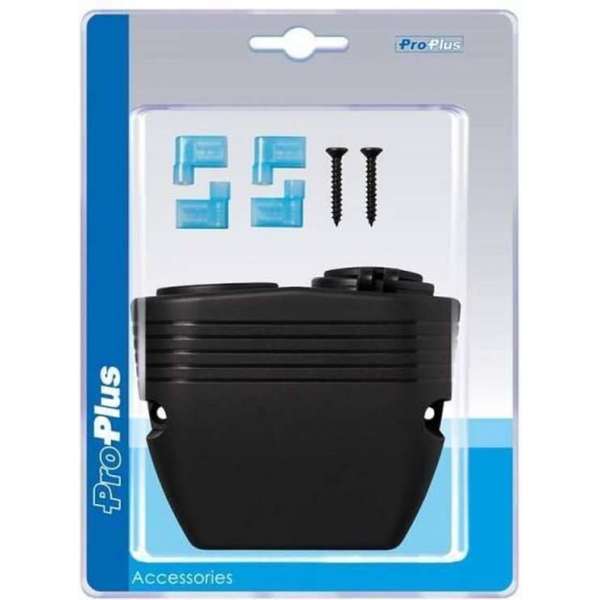 Pro+ Opbouw kit: voltmeter 6-30V + USB poort dubbel 2x2100mA in blister Pro+ Opbouw kit: voltmeter 6-30V + USB poort dubbel 2x2100mA in blister