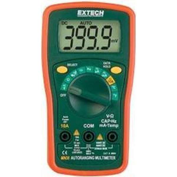 EXTECH MN36: Digitale Mini Multimeter EXTECH MN36: Digitale Mini Multimeter