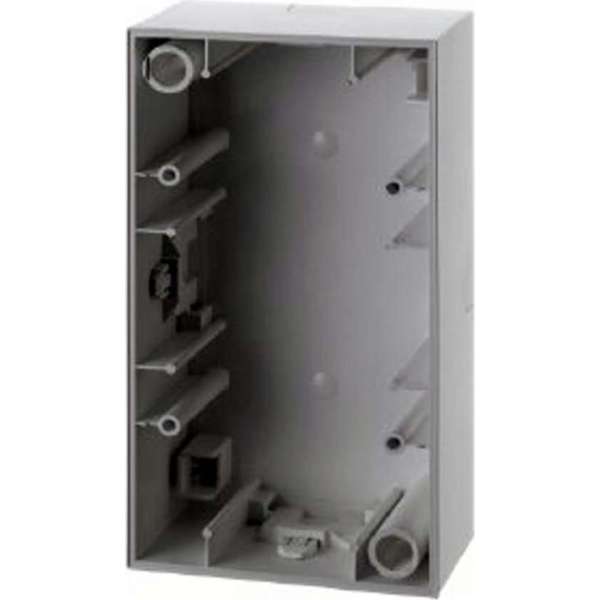 Berker Opbouwrand 2-voudig - Wit - Glanzend Berker Opbouwrand 2-voudig - Wit - Glanzend