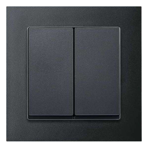 Wissel-wisselschakelaar Compleet - Antraciet - Merten M-Pure - Schneider Electric - MTN3126-36141_TO Wissel-wisselschakelaar Compleet - Antraciet - Merten M-Pure - Schneider Electric - MTN3126-36141_TO