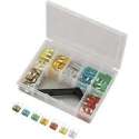 TRU COMPONENTS Y101-70TS 700027 Platte minizekering 5 A, 7.5 A, 10 A, 15 A, 20 A, 25 A, 30 A 71 stuk(s)