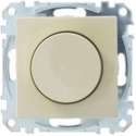 MERTEN Atelier dimmer | wissel | voor elektronische halogeen trafo's | 20 - 315 watt | creme