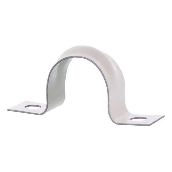 Zadel – installatiebuis – met schroeven – 19 mm – wit – 350 stuks Zadel – installatiebuis – met schroeven – 19 mm – wit – 350 stuks