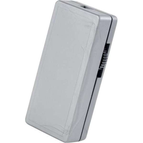 Tradim 2107-5 snoerdimmer 20-250 Watt zilver Tradim 2107-5 snoerdimmer 20-250 Watt zilver
