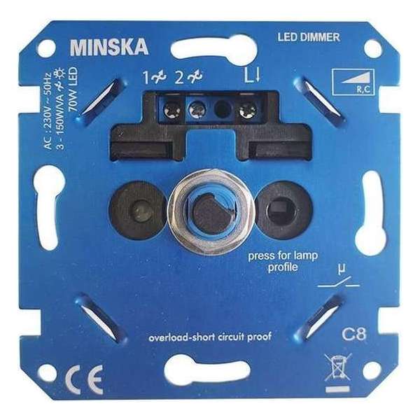 Minska IKEA LED dimmer 3-70 Watt Minska IKEA LED dimmer 3-70 Watt