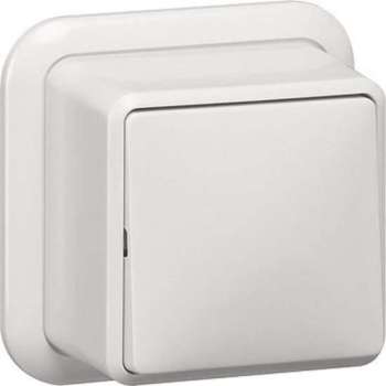 ✅  GIRA opbouw wisselschakelaar Zuiver wit (hagelwit) ✅ PROLEDPARTNERS®