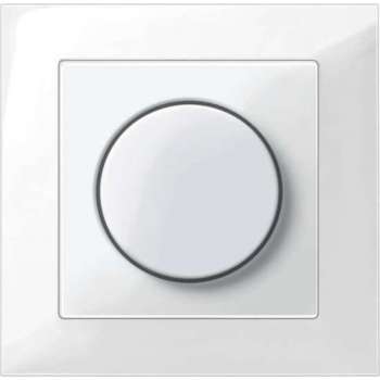 Draaidimmer Druk-Uit-Schakelaar Compleet - Polarwit - M-Pure - Schneider Electric - MTN5131-3619_TO