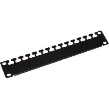 LOGON RAO300BL rack-toebehoren Paneel voor kabelbeheer