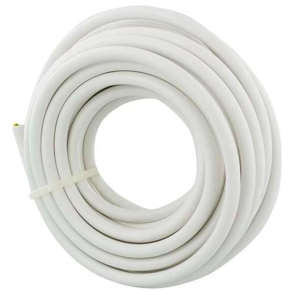 Huishoudkabel – VMVL – 3 x 1.5 mm² – 10 m – wit Huishoudkabel – VMVL – 3 x 1.5 mm² – 10 m – wit