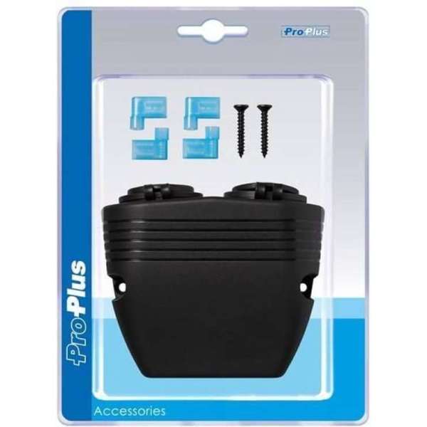 Pro+ Opbouw kit: stekkerdoos DIN + USB poort dubbel 2x2100mA in blister Pro+ Opbouw kit: stekkerdoos DIN + USB poort dubbel 2x2100mA in blister